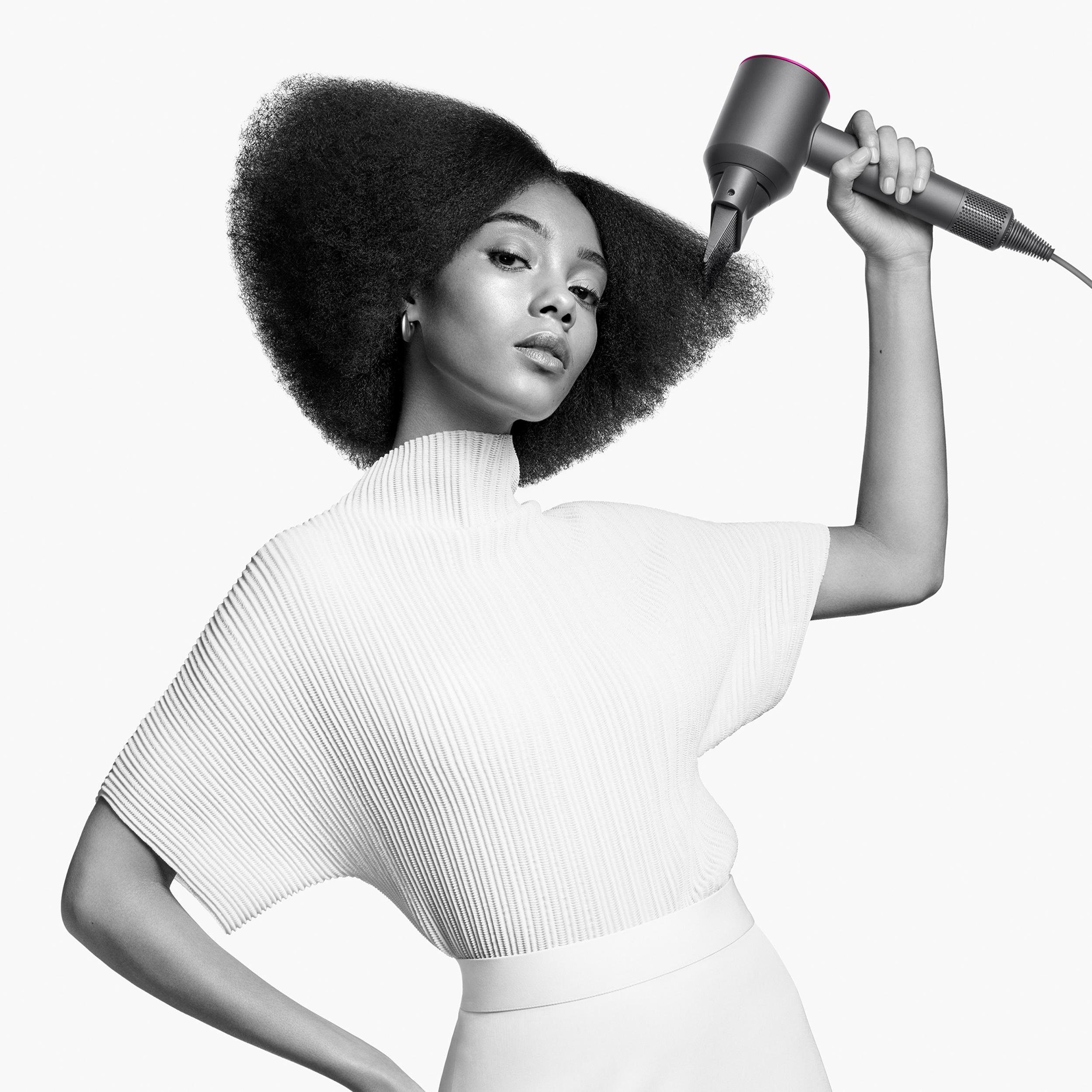 DYSON Haartrockner Supersonic HD07 Anthrazit/Fuchsia, 1600,00 W, Dyson Digitaler Motor V9 – Bild 9