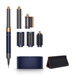 DYSON Multihaarstyler Airwrap™ Complete Long Nachtblau/Kupfer mit gratis Aufbewahrungstasche
