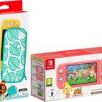 Nintendo Switch Lite Animal Crossing: New Horizons Isabelle Aloha Edition