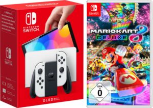 Nintendo Switch OLED, inkl. Mario Kart 8 Deluxe