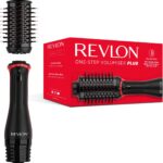 Revlon Warmluftbürste One-Step Volumiser Plus RVDR5298E, Abnehmbarer Kopf, Keramik Titan Platte