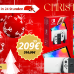 Nintendo Switch, OLED-Modell + 4 spiele